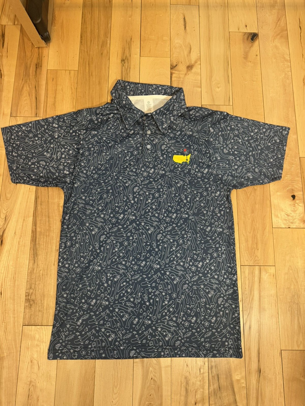 Garment Project Golf shirt Size US S / EU 44-46 / 1 - 1 Thumbnail