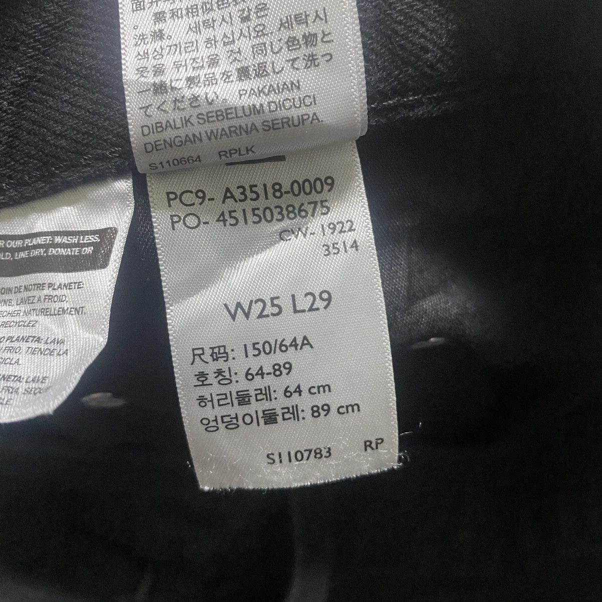 Levi's Levis Silvertab Baggy Jeans Distressed Size US 26 / EU 42 - 19 Thumbnail