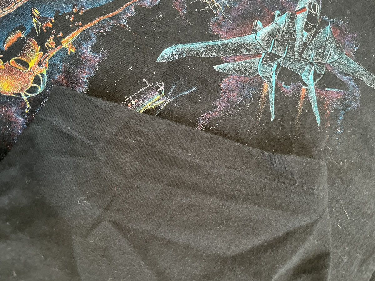 Other Vintage 90s Anvil Single Stitch USS Lexington Virginia Beach Size US L / EU 52-54 / 3 - 3 Thumbnail