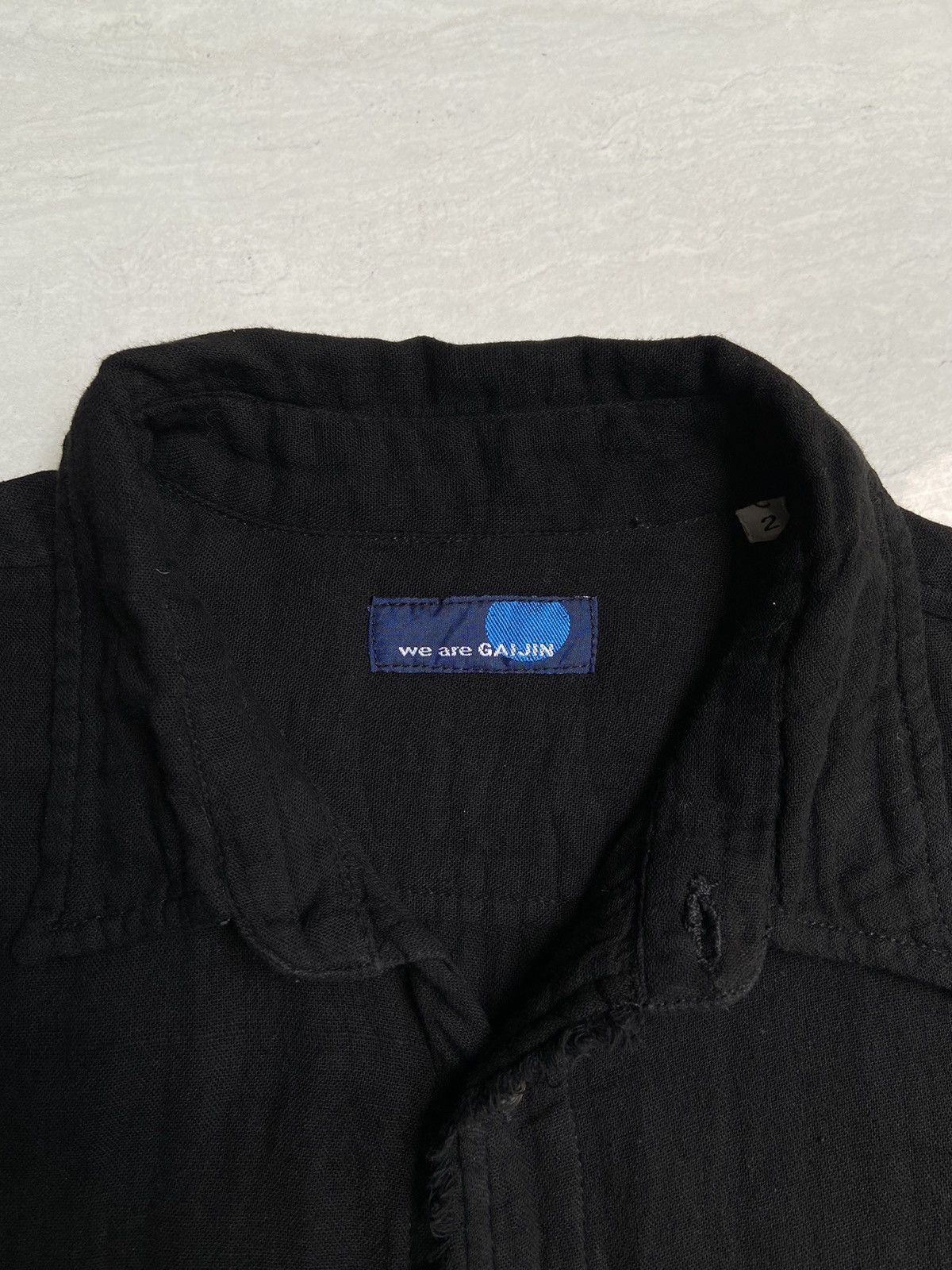 Blue Blue Japan WE ARE GAIJIN Black Shirt Size US M / EU 48-50 / 2 - 10 Thumbnail