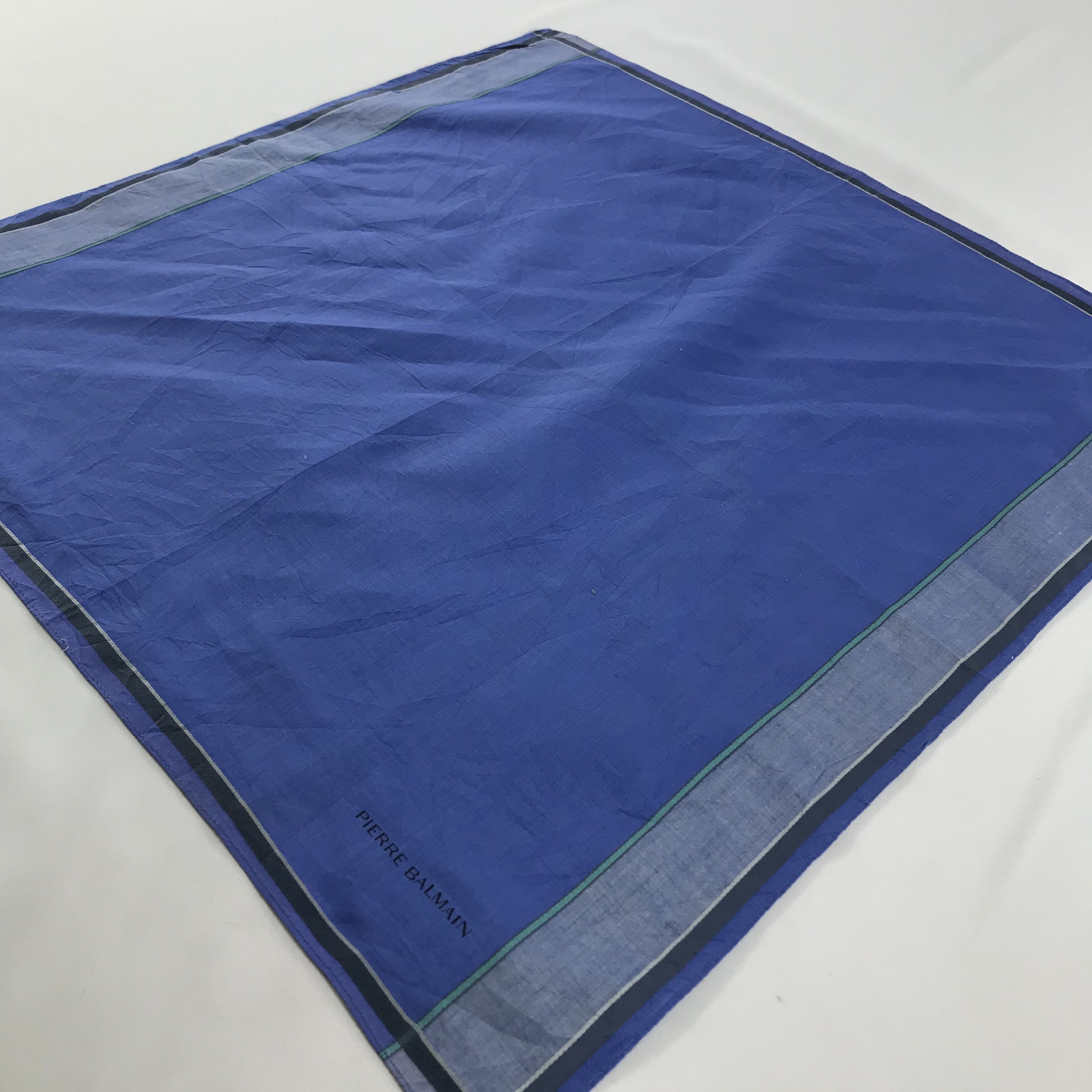 Pierre Balmain × Vintage Pierre Balmain Bandana / Handkerchief / Neckerchief - S1200 Size ONE SIZE - 2 Thumbnail