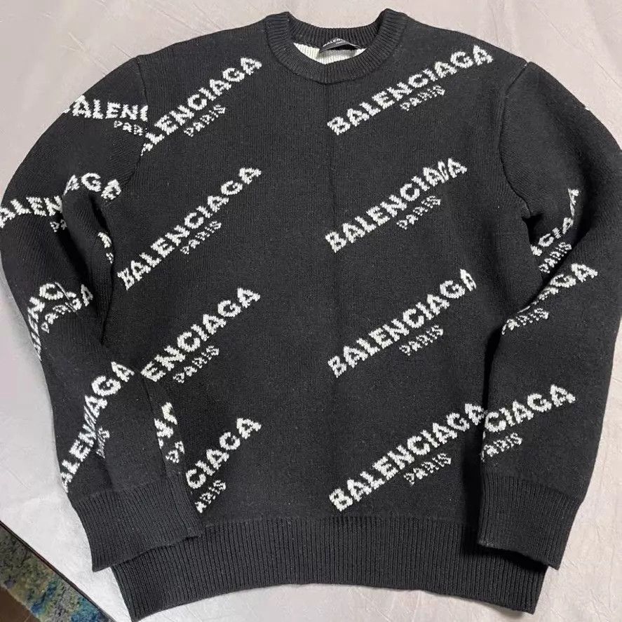 Balenciaga Sweater Size 34
