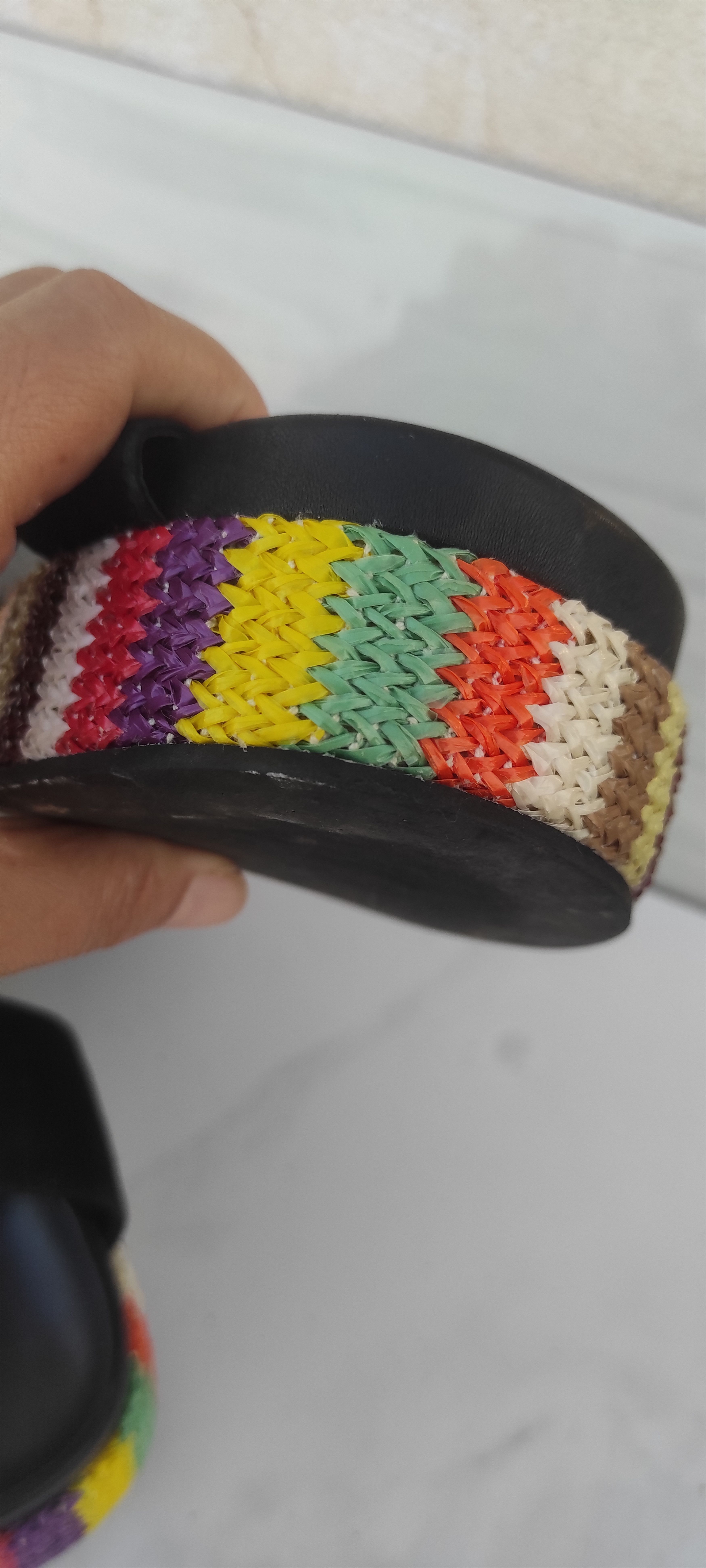 Other Jucca Chunky Platform Colorful Sandals Comfort Open Toe Size US 9 / IT 39 - 11 Thumbnail