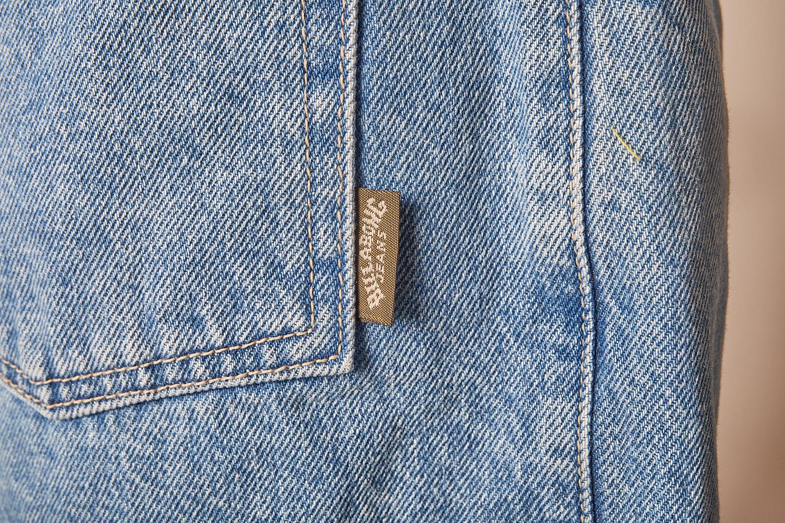 Billabong Vintage 1990s Billabong Baggy Denim Shorts Size US 30 / EU 46 - 6 Thumbnail