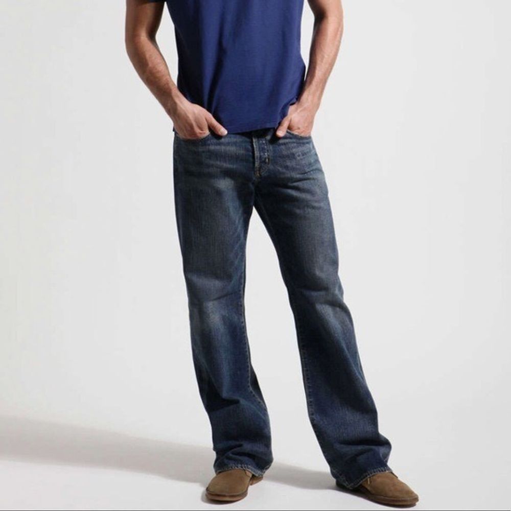 AG Adriano Goldschmied Adriano Goldschmied The Symbol Mens Jeans Size US 32 / EU 48 - 2 Thumbnail