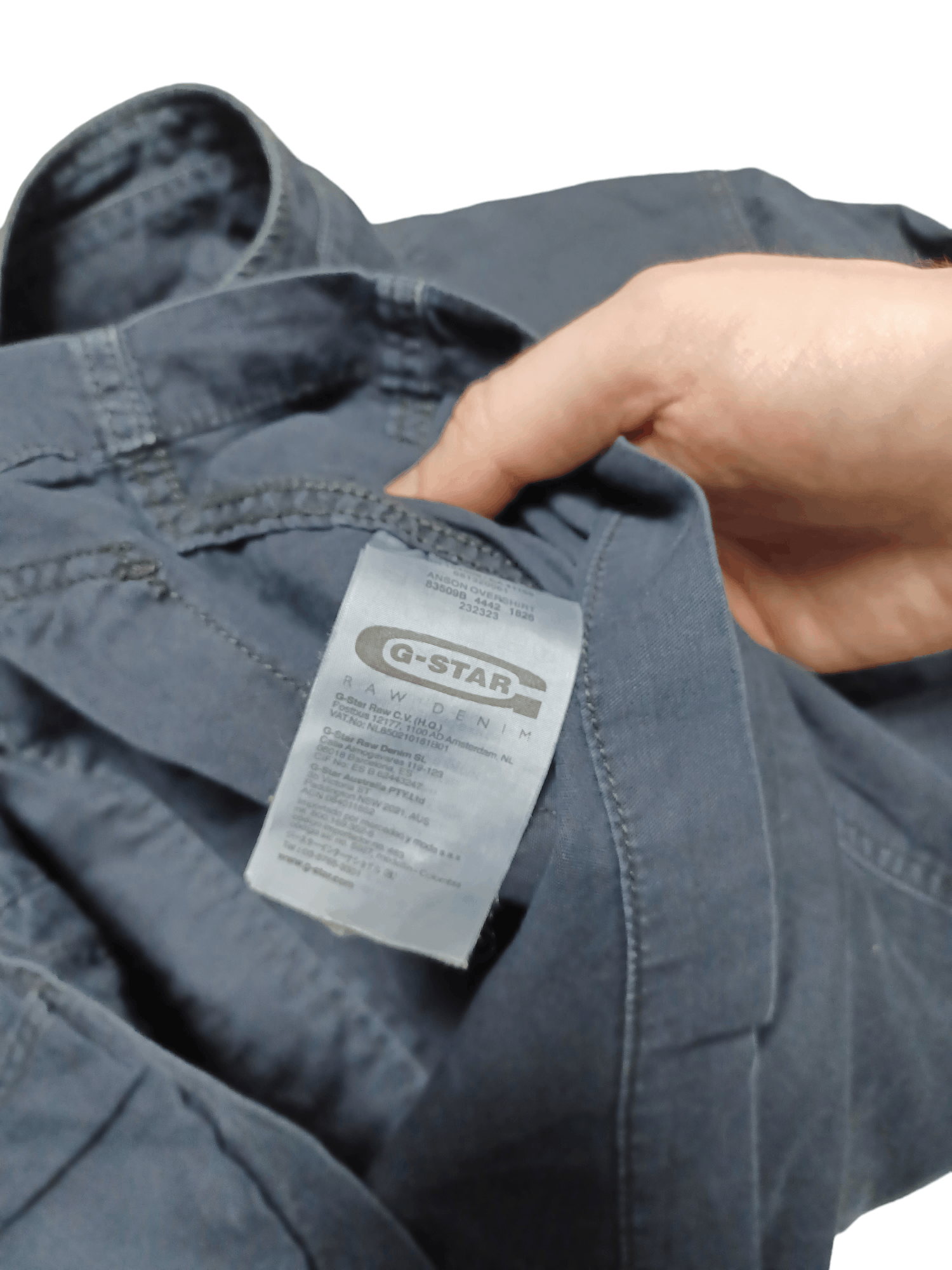 G-Star G STAR RAW MULTIPOCKET AVANTGARDE CARGO LIGHT JACKET Size US M / EU 48-50 / 2 - 6 Thumbnail