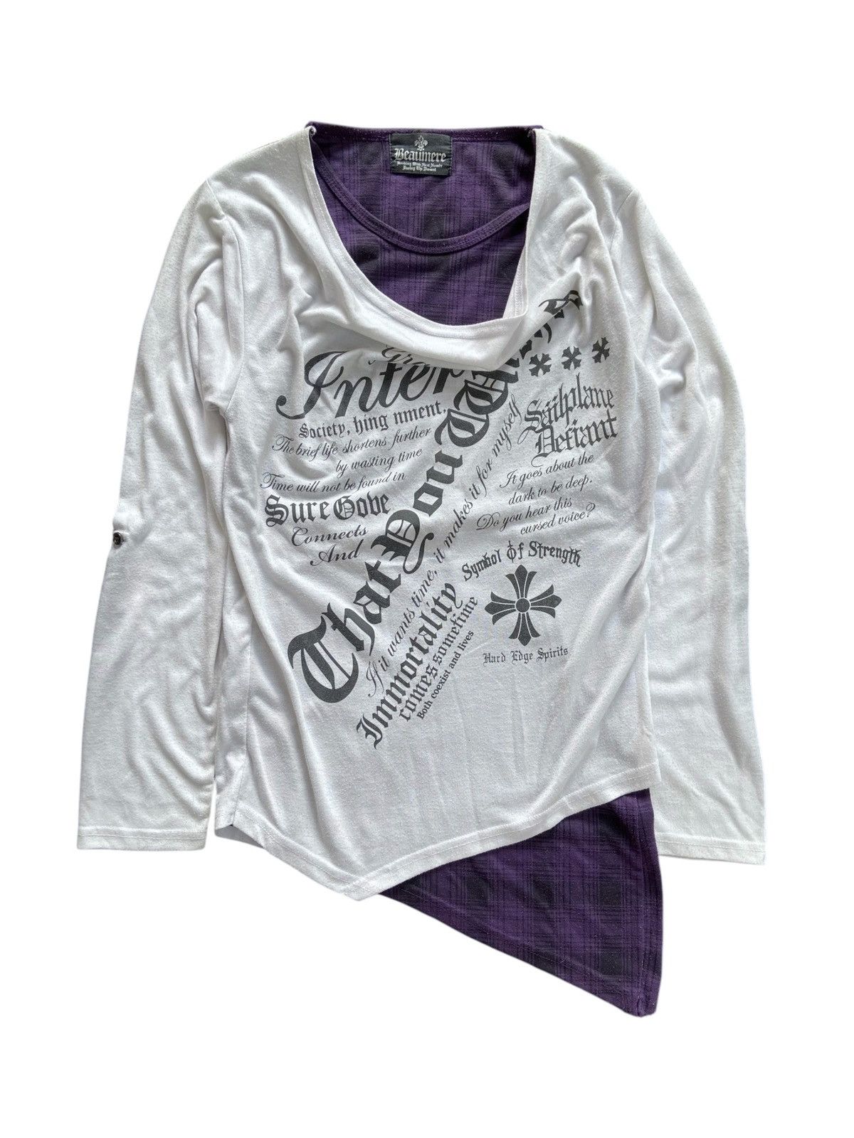 PPFM THAT BEAUMERE YOU WISHES DOUBLE LAYER LONG SLEEVE Size US M / EU 48-50 / 2 - 1 Thumbnail