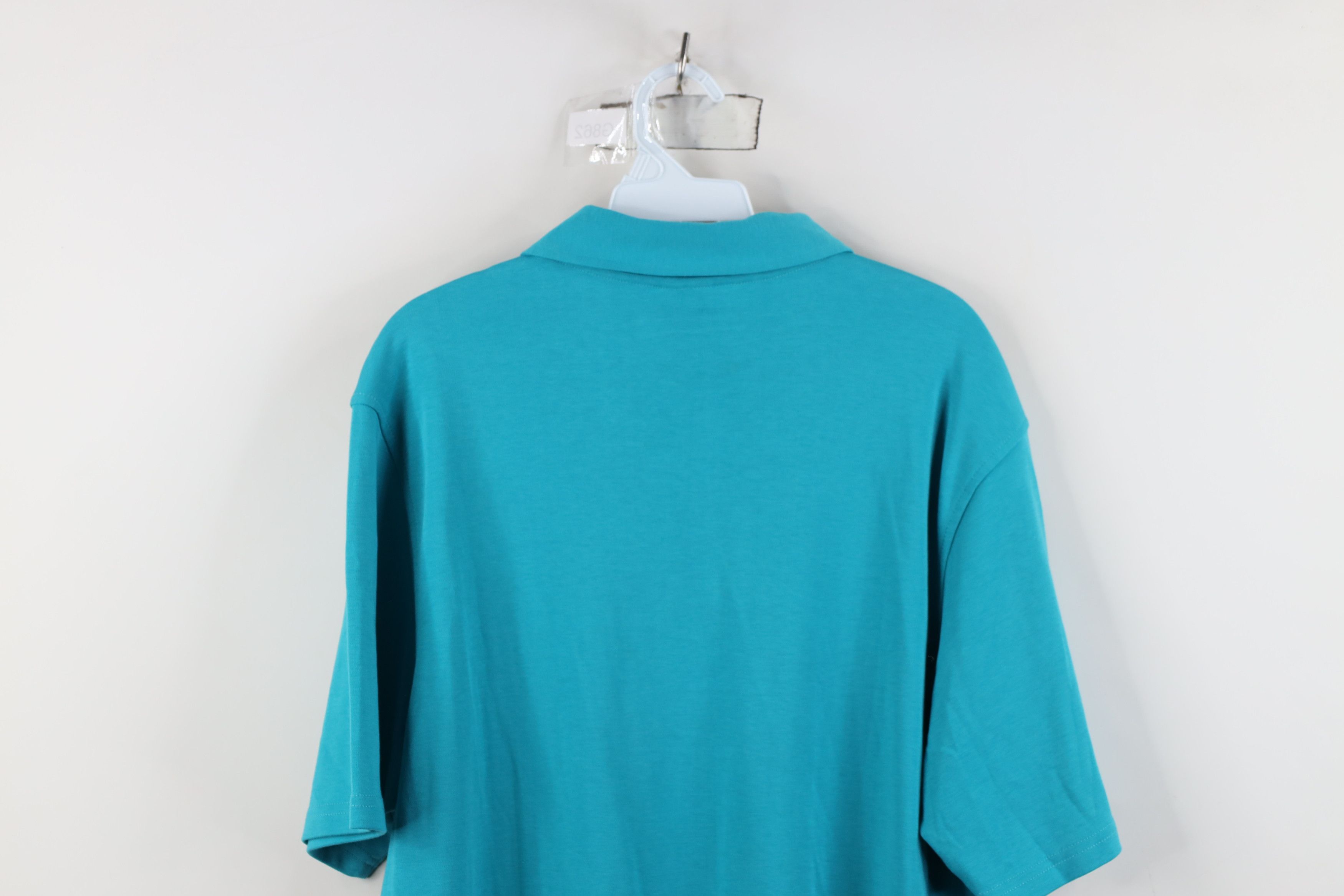 Oakley Vintage Y2K Oakley Logo Soft Touch Collared Golf Polo Shirt Size US L / EU 52-54 / 3 - 13 Thumbnail