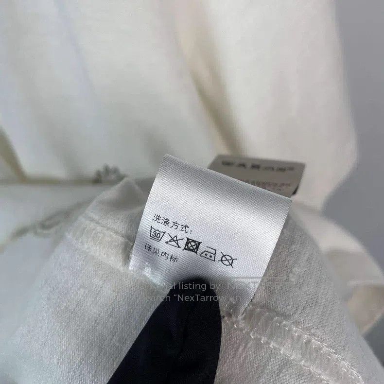 Hermes Hermes Knit Floral T-shirt, White Size US XS / EU 42 / 0 - 9 Thumbnail