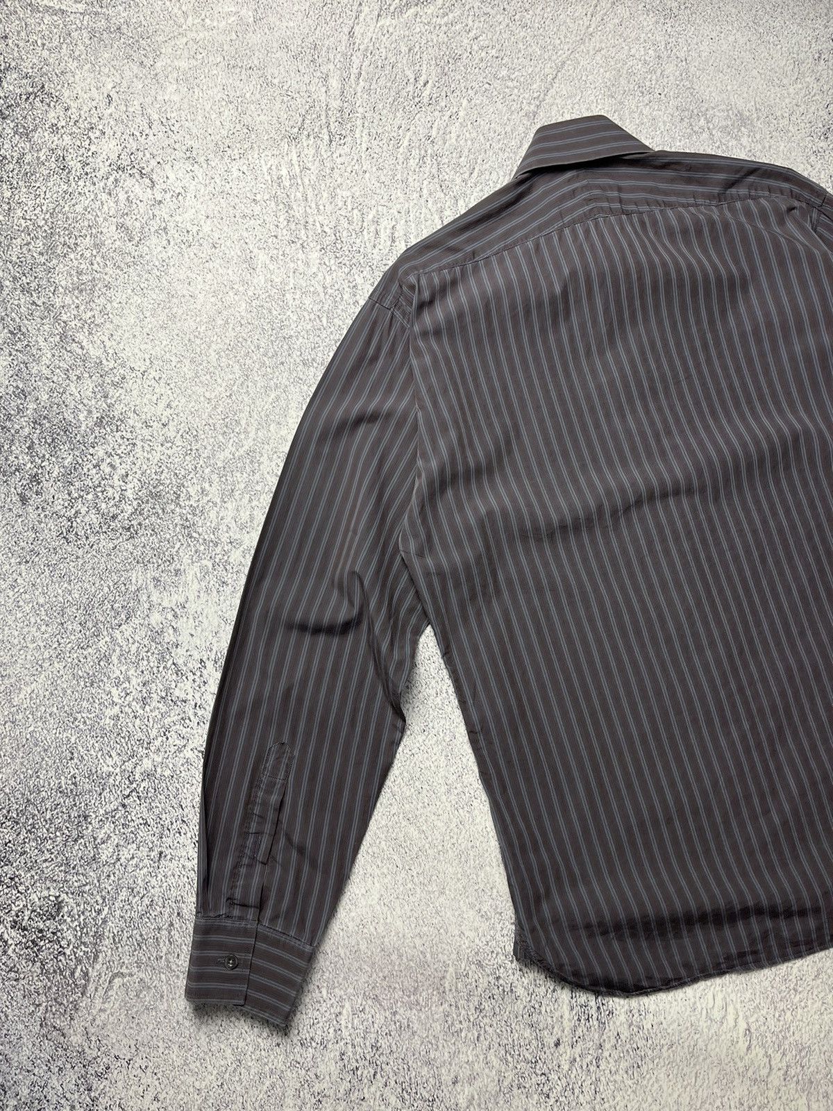 Burberry Burberry Nova Check Long Sleeve Shirt Luxury Size US M / EU 48-50 / 2 - 25 Thumbnail