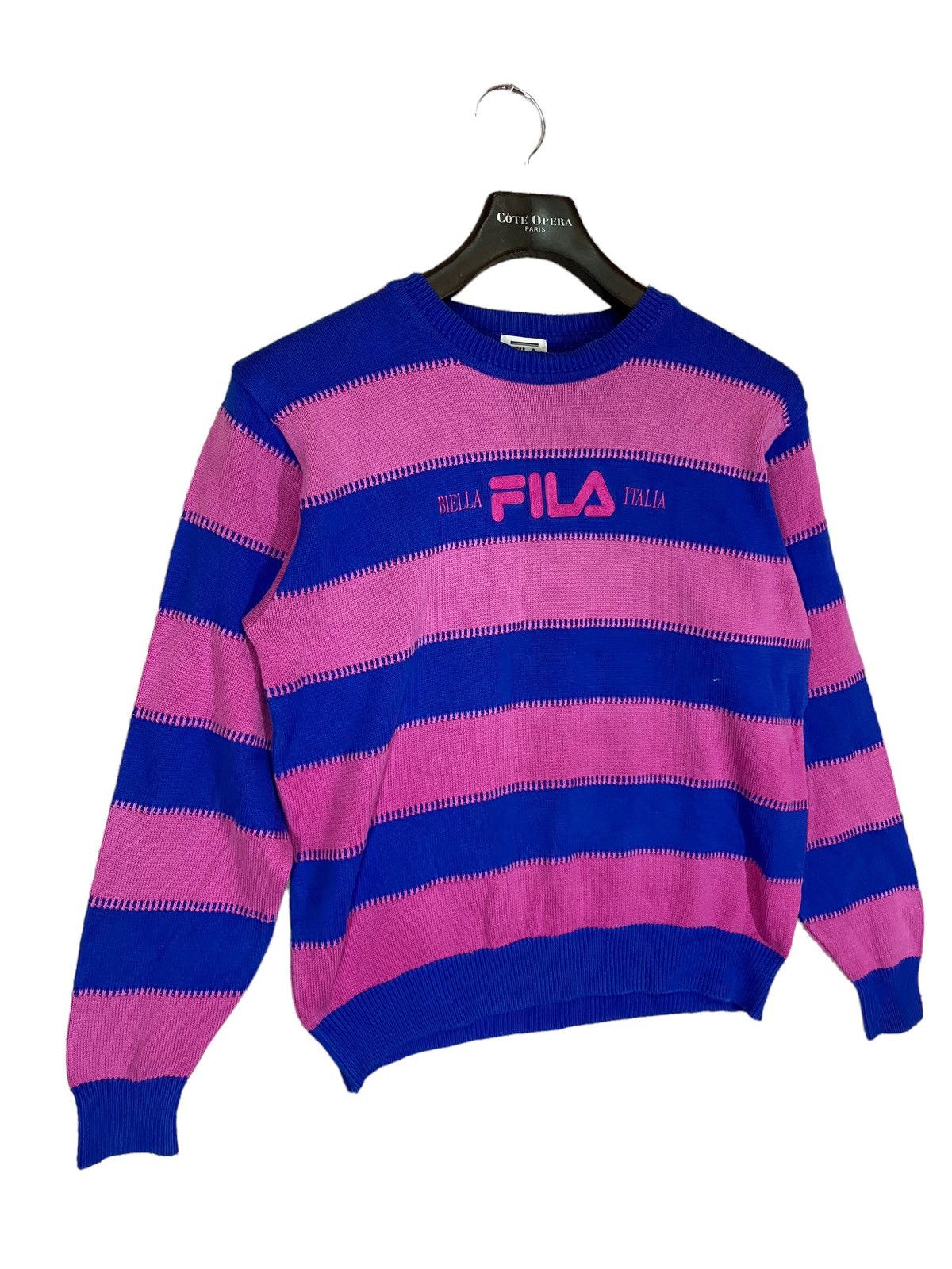 Fila × Vintage ‼️VINTAGE FILA GOLF KNIT SWEATER CREWNECK‼️ Size US L / EU 52-54 / 3 - 4 Thumbnail