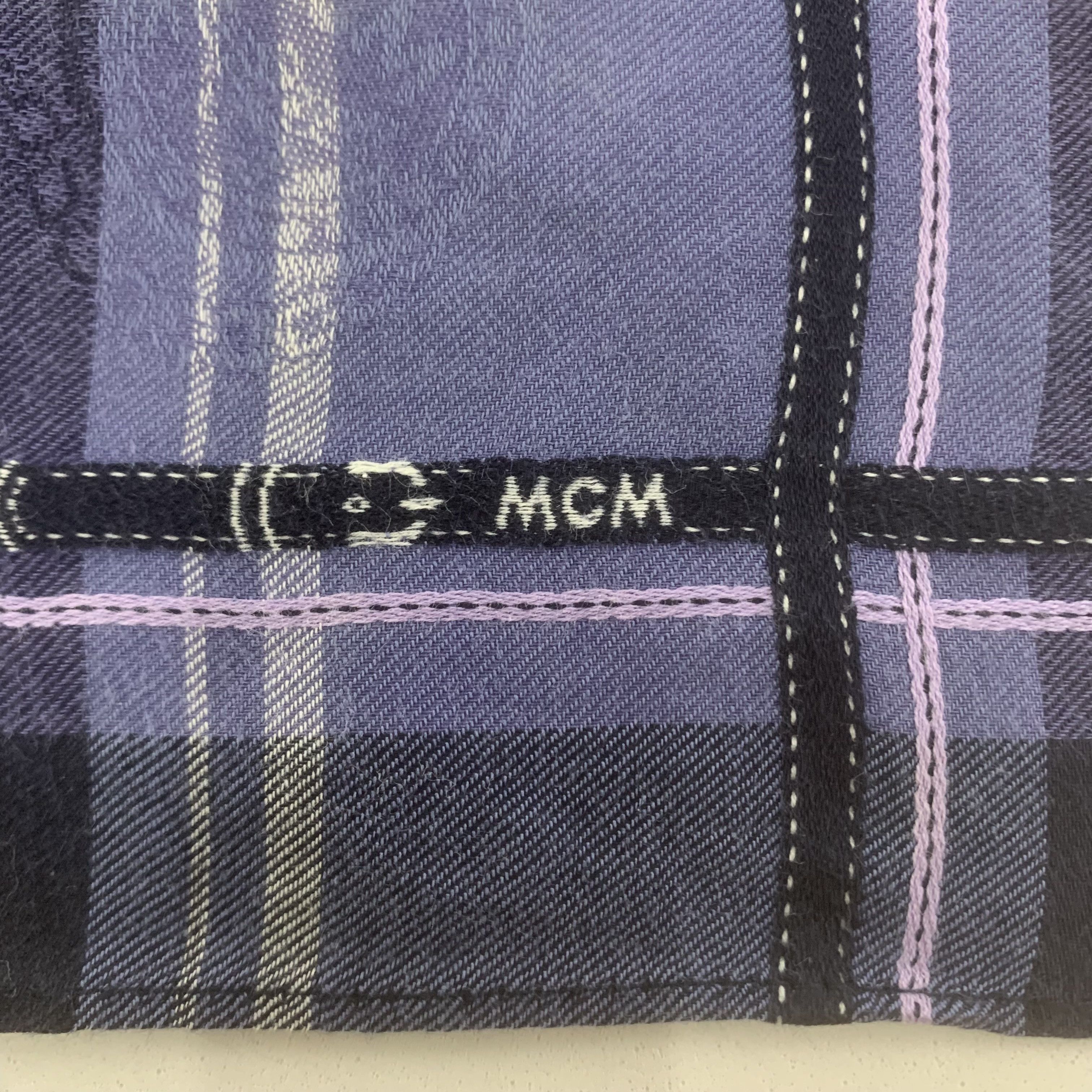 MCM MCM Handkerchief Bandana Neckerchief TB3456 Size ONE SIZE - 4 Thumbnail
