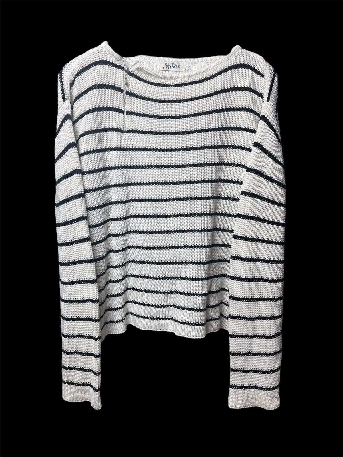 RARE ARCHIVAL 2000s JEAN PAUL GAULTIER VINTAGE SWEATER