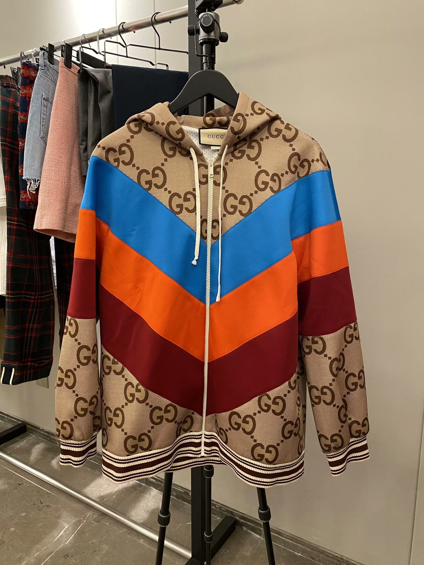 Gucci Gucci Light Jacket s Men Size US S / EU 44-46 / 1 - 1 Thumbnail