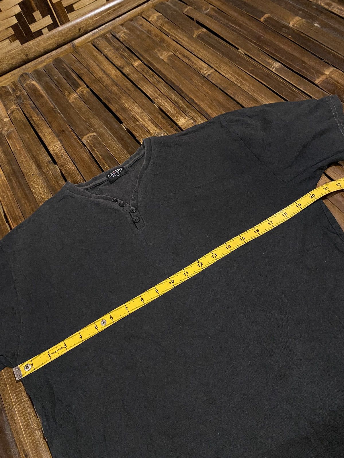 Yohji Yamamoto SACSNY Y'SACCS BY YOHJI YAMAMOTO TSHIRT Size US M / EU 48-50 / 2 - 7 Thumbnail