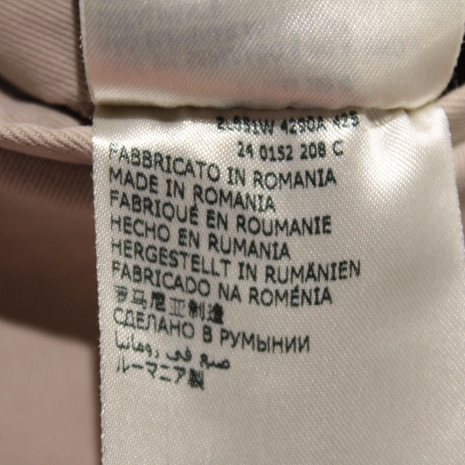 Incotex INCOTEX New with tags Chino Size 38 US In Beige Size US 38 / EU 54 - 8 Thumbnail