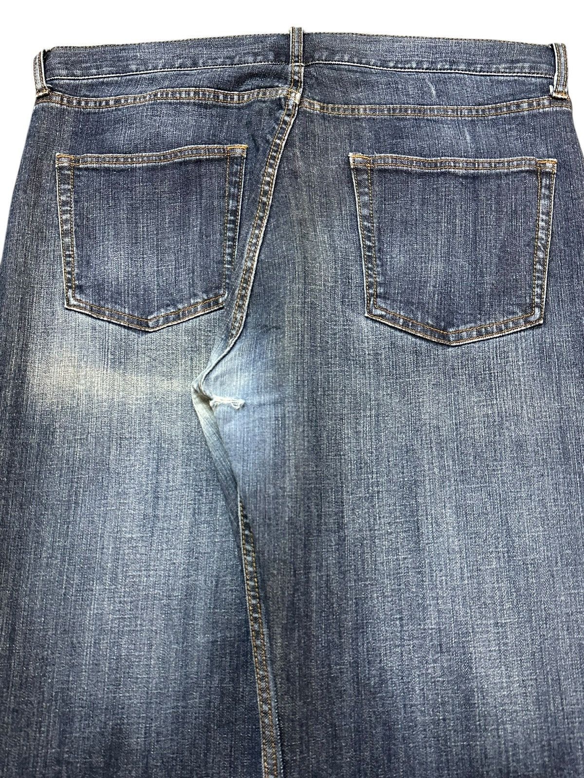 Fubu Vintage Japanese Brand Blue Faded Wash Style Baggy Jeans Size US 36 / EU 52 - 5 Thumbnail