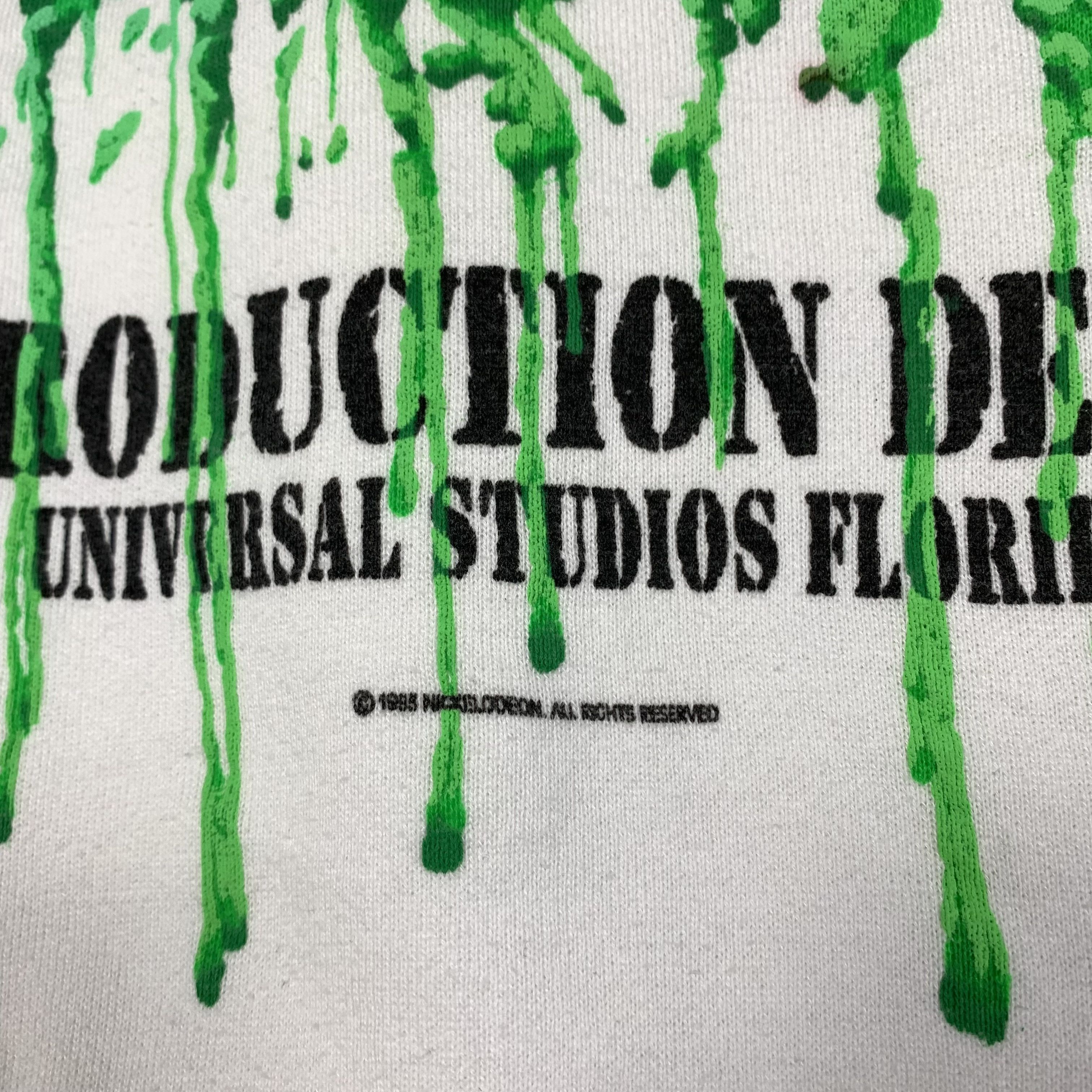 Universal Studios Universal Studios Florida Nickelodeon Sweatshirt Crewneck Size US S / EU 44-46 / 1 - 3 Thumbnail