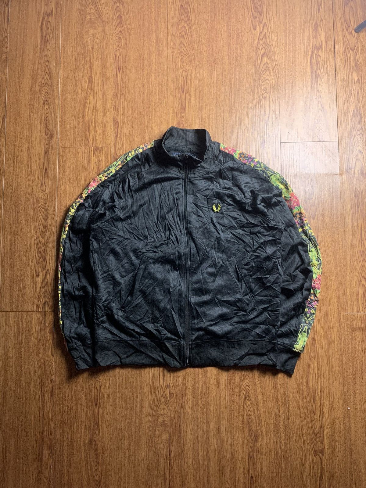 Fred Perry Fred Perry - Liberty Print Track Jacket Size US L / EU 52-54 / 3 - 5 Thumbnail