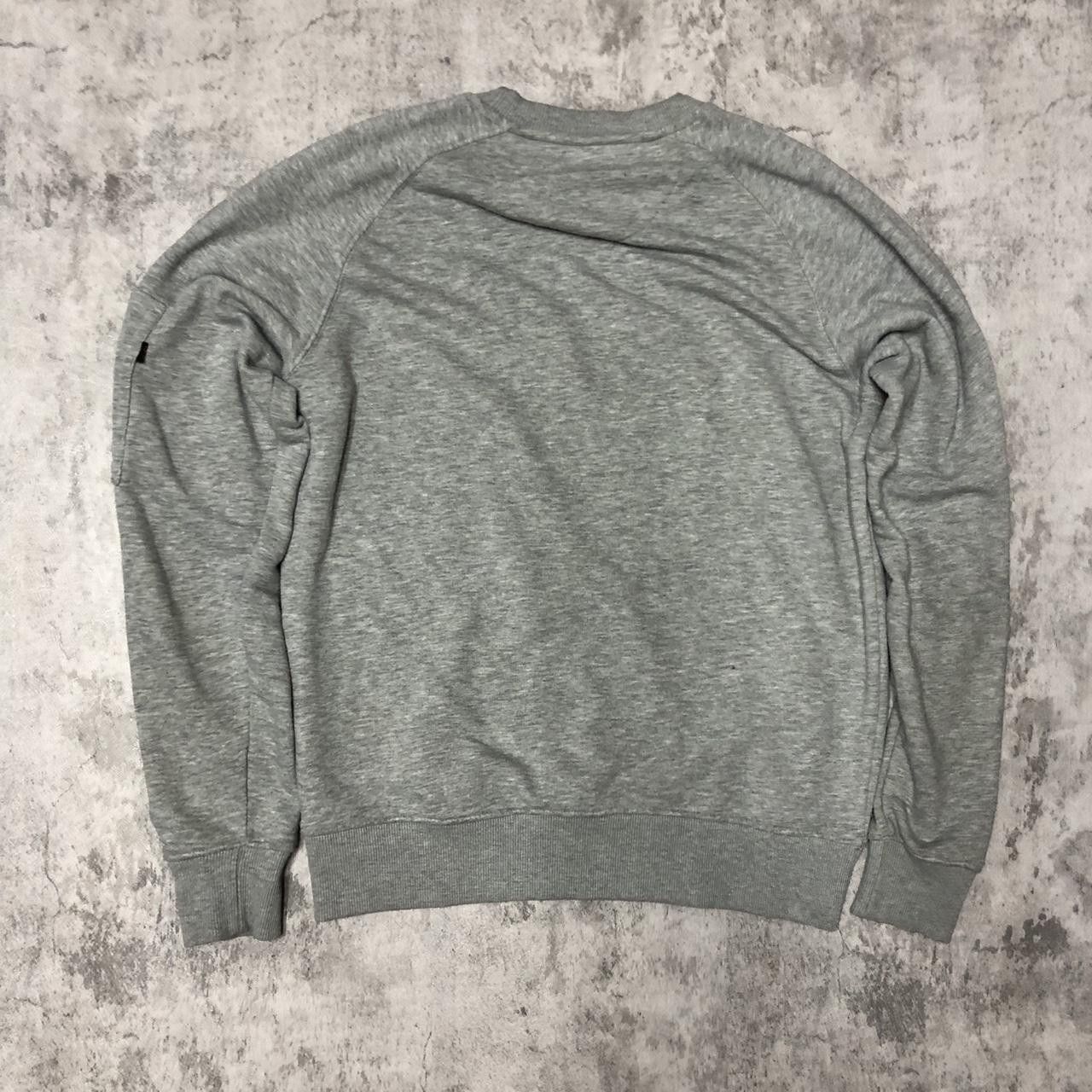 Alpha Industries Alpha Industries grey crewneck sweatshirt Size US M / EU 48-50 / 2 - 4 Thumbnail