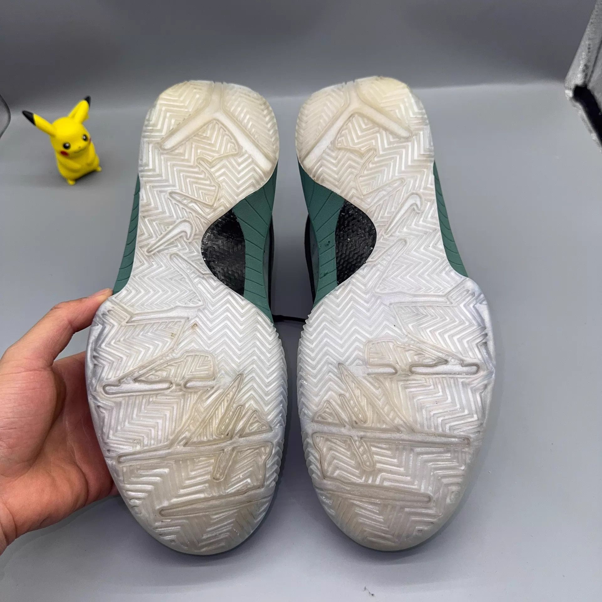 Nike Nike Kobe 4 Green Size 43 Size US 10 / EU 43 - 4 Thumbnail