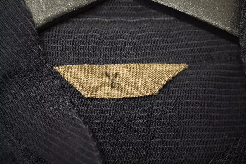 Yohji Yamamoto Yohji Yamamoto size os Blue Stripe Short Sleeve Shirt 2505 Size US M / EU 48-50 / 2 - 5 Thumbnail