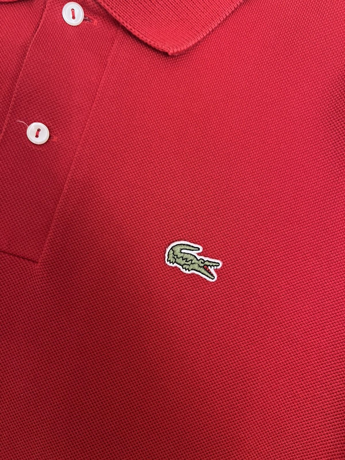 Lacoste Lacoste Polo Size US M / EU 48-50 / 2 - 2 Thumbnail