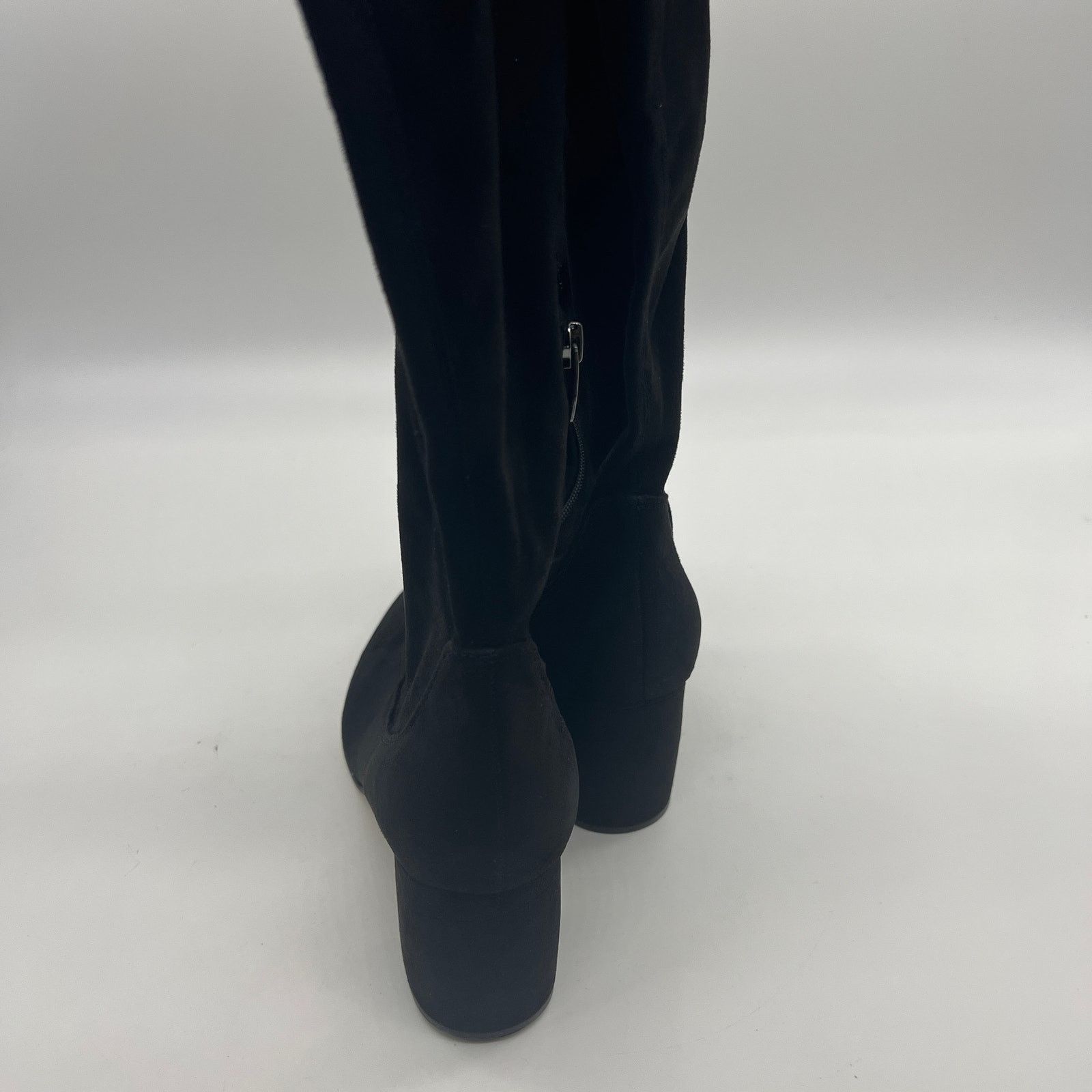 Other Marc Fisher Black Solid Tall Shaft Boots Size 10 M Size US 10 / IT 40 - 9 Thumbnail