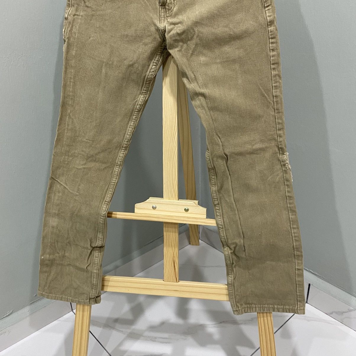 Levi's Levis 511 2018 Corduroy Pants Beige Size US 29 - 4 Thumbnail