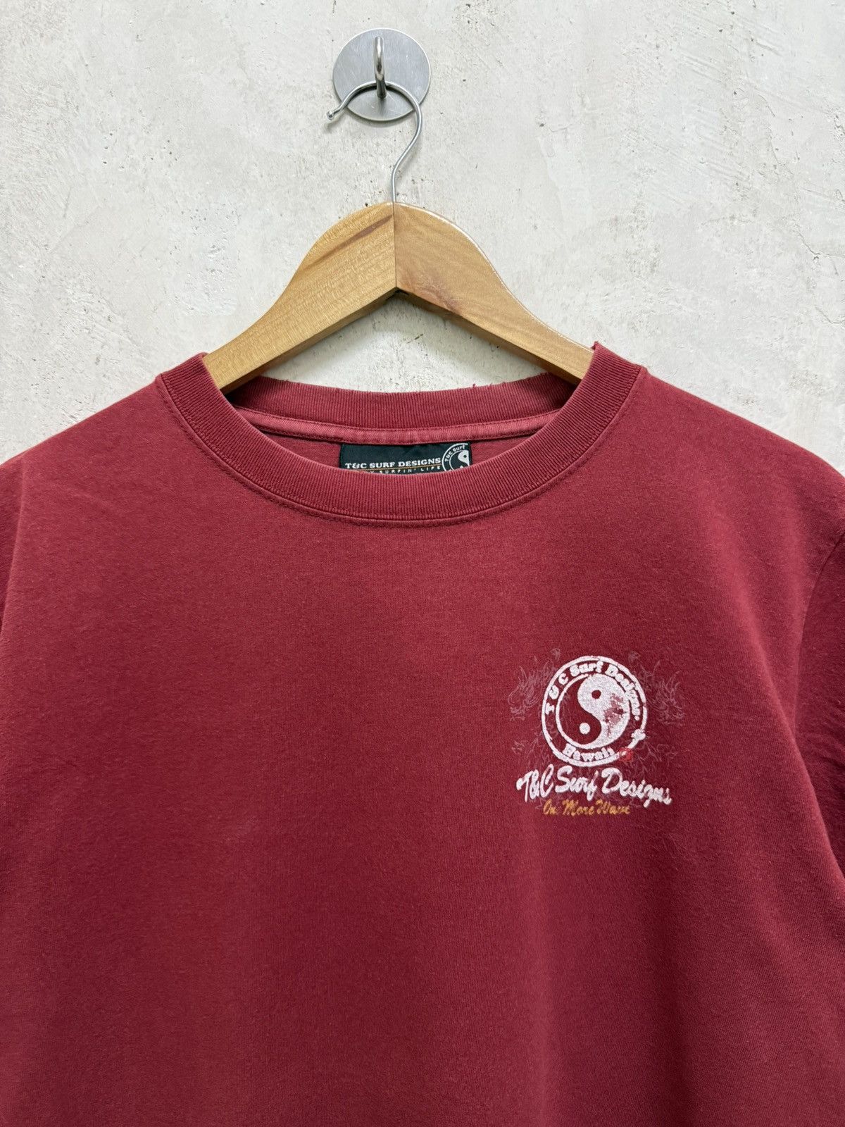 Vintage 2000s T&C Surf Designs Hawaii Tees Size US M / EU 48-50 / 2 - 4 Thumbnail