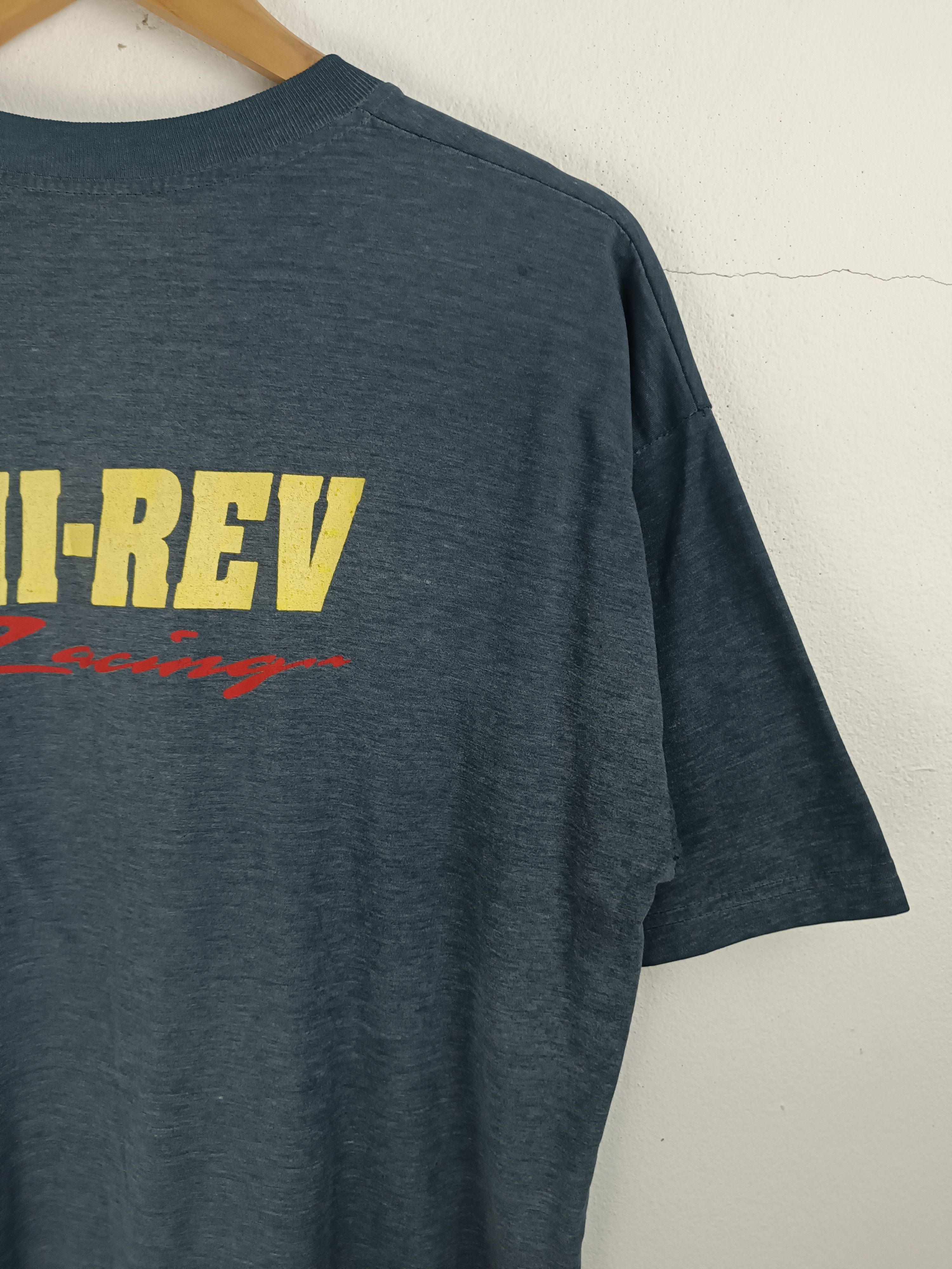 Honda THRASHED FADED VINTAGE 90'S HI-REV RACING MOTOGP JDM NASCAR Size US L / EU 52-54 / 3 - 12 Thumbnail
