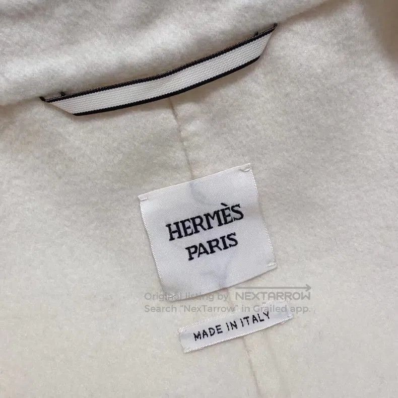 Hermes Hermes Double-faced Cashmere Coat Size XS / US 0-2 / IT 36-38 - 5 Thumbnail