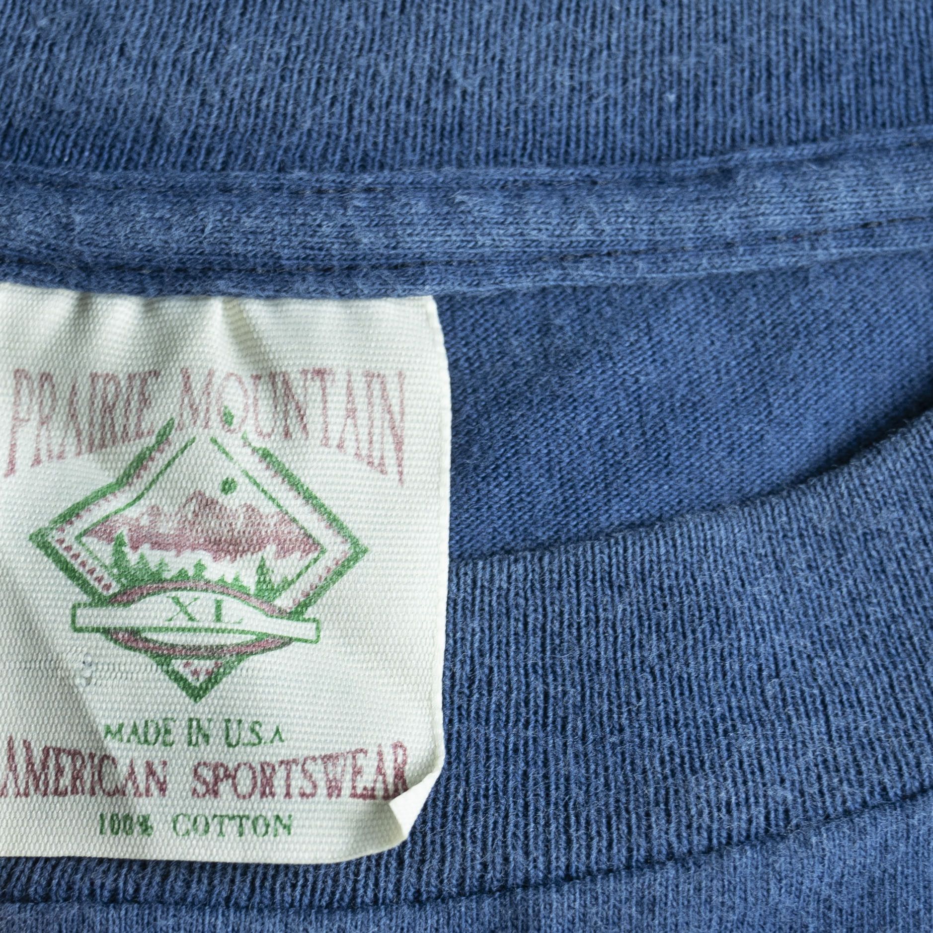 Vintage Vintage 1990's Cherrystone Virgina Tee Shirt Size US XL / EU 56 / 4 - 3 Thumbnail