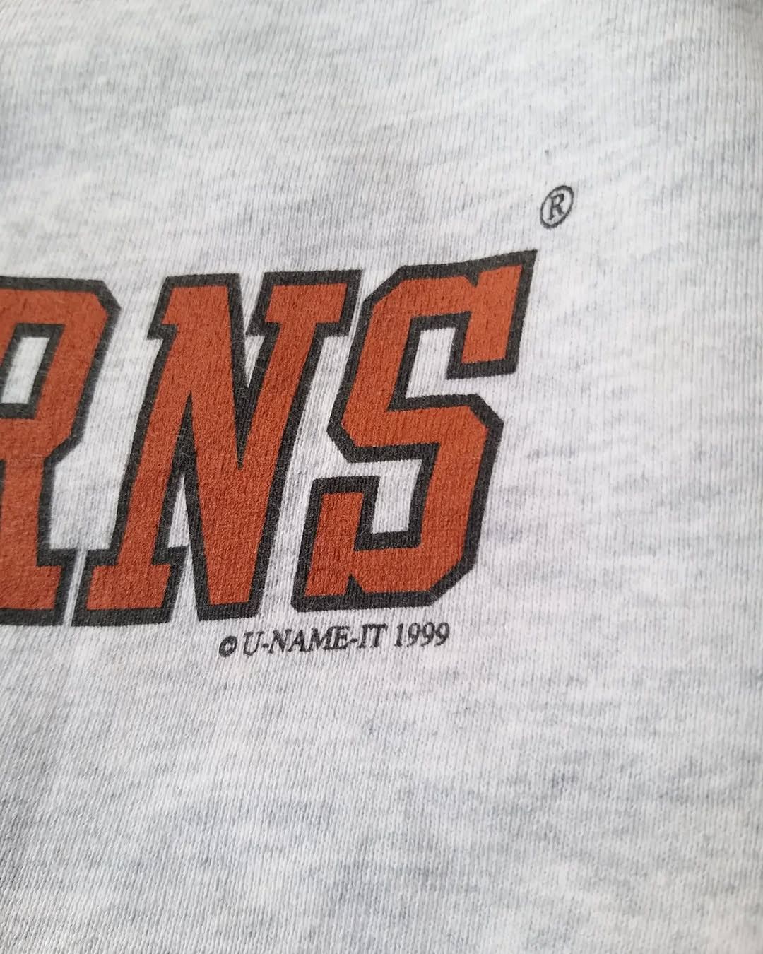 Vintage Rare Vintage 90s TEXAS LONGHORNS Basketball Sweater Size US M / EU 48-50 / 2 - 3 Thumbnail