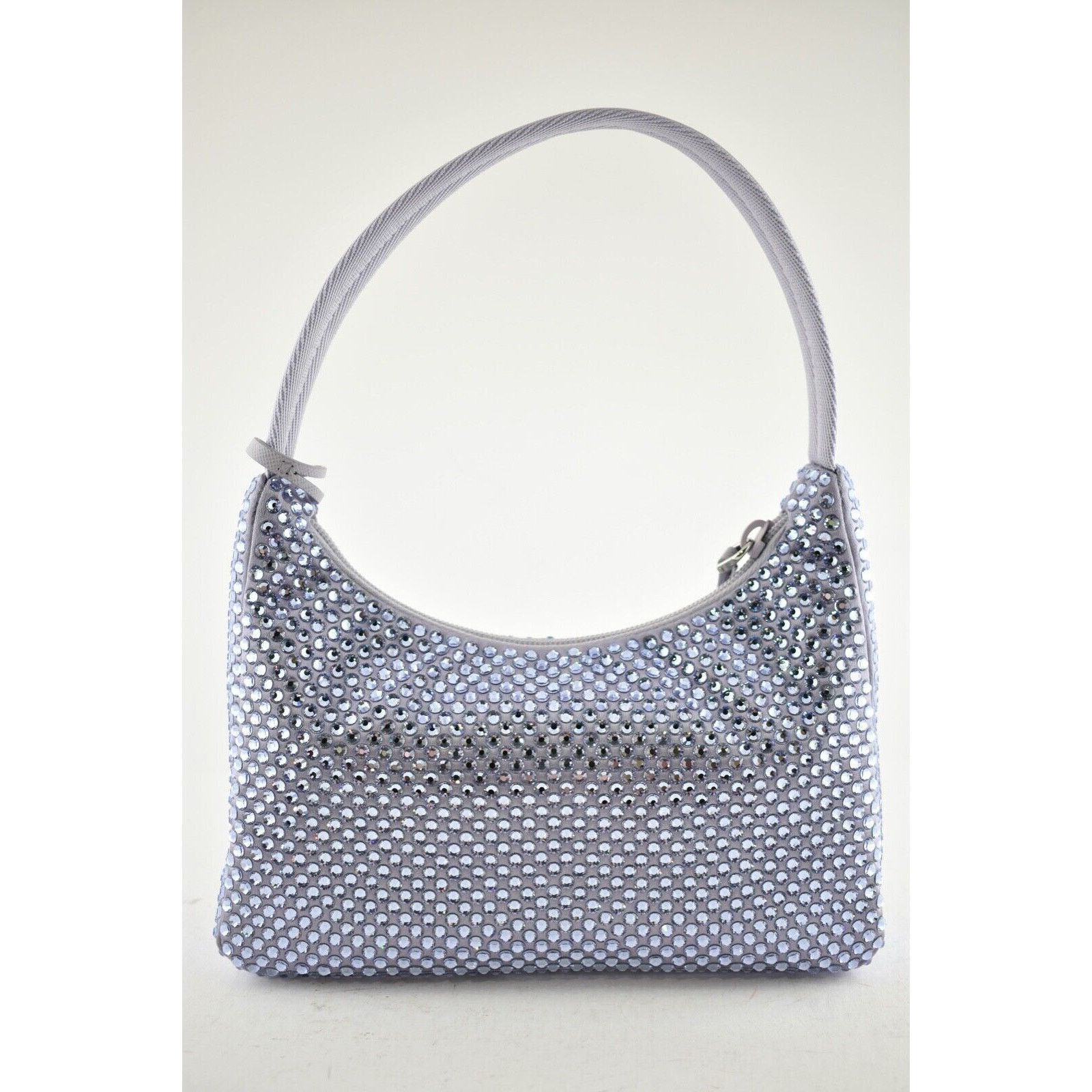 Prada Prada Re-Edition Nylon Shoulder Top Handle Mini Hobo Bag Size ONE SIZE - 6 Thumbnail