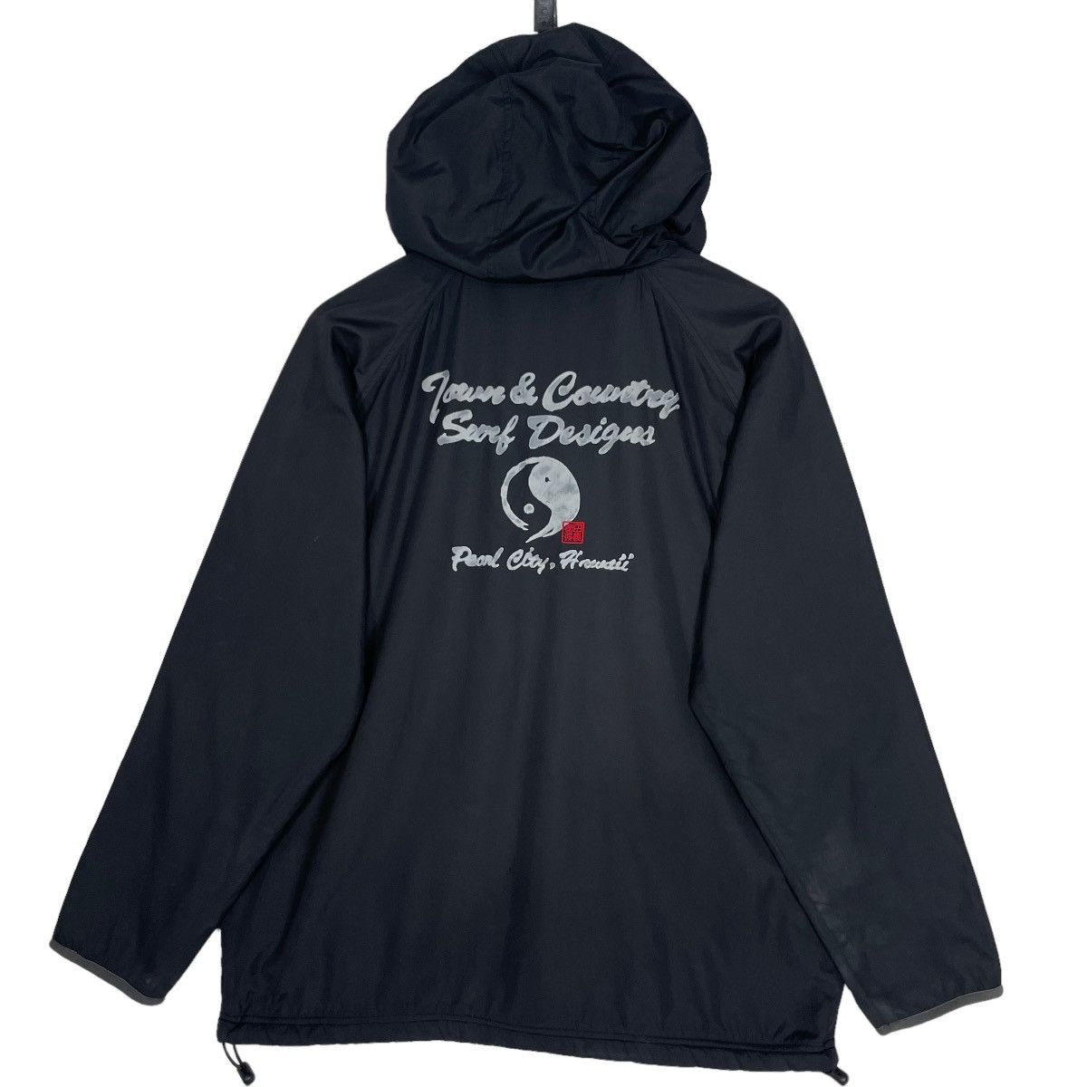 Sun Surf Vintage T&C Surf style Jacket Windbreaker Hoodie Size US L / EU 52-54 / 3 - 1 Thumbnail