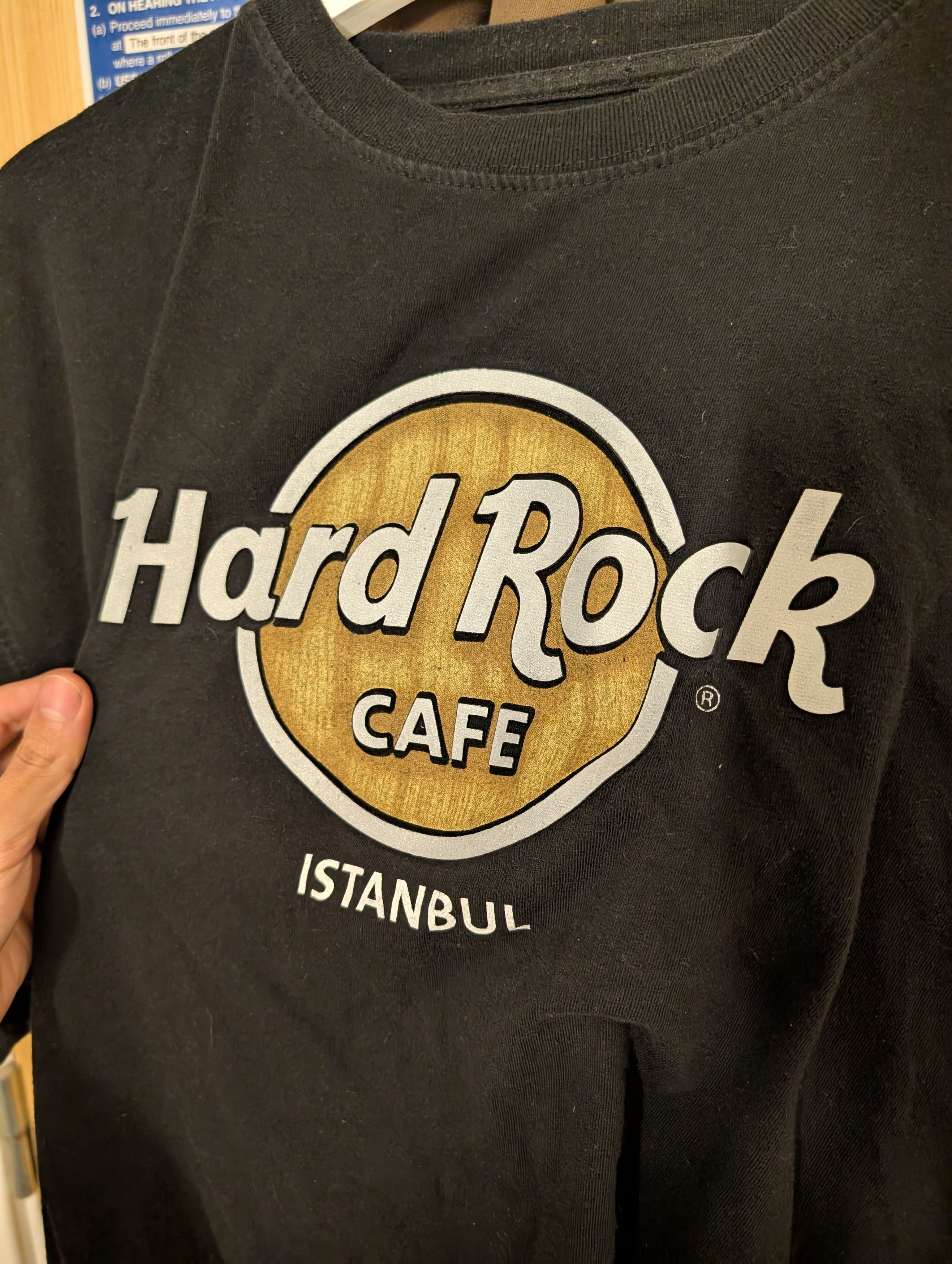 Hard Rock Cafe Rare Aerosmith Hard Rock Cafe Istanbul shirt 2014 Size US L / EU 52-54 / 3 - 5 Thumbnail