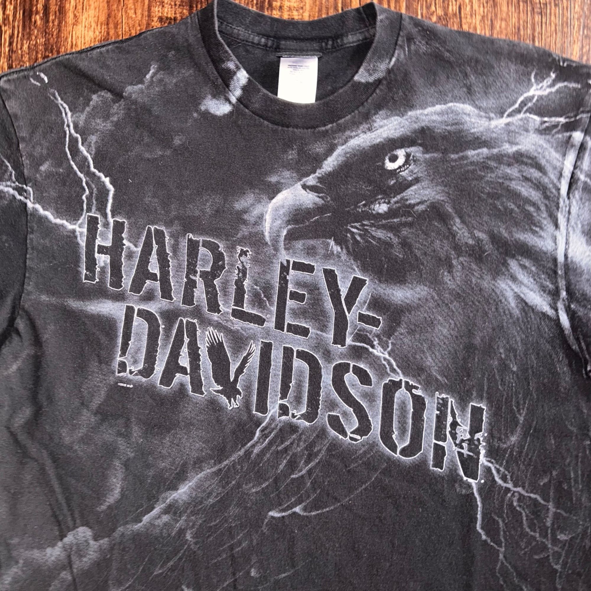 Vintage Vintage/Y2K Style Harley Davidson Shirt Size US XL / EU 56 / 4 - 2 Thumbnail