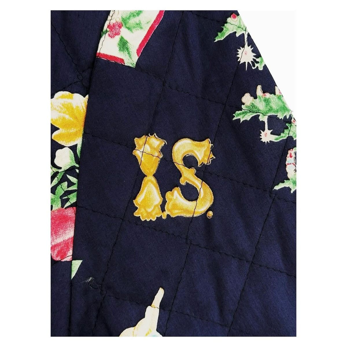 Issey Miyake × Tsumori Chisato I.S. issey miyake By Tsumori Chisato 80’s Merry Christmas Size M / US 6-8 / IT 42-44 - 4 Thumbnail