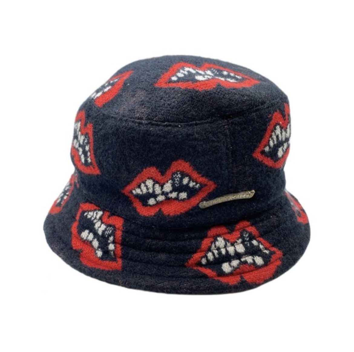 Chrome Hearts × Matty Boy Chrome Hearts Matty Boy Chomper Cashmere Bucket Hat Size ONE SIZE - 1 Thumbnail
