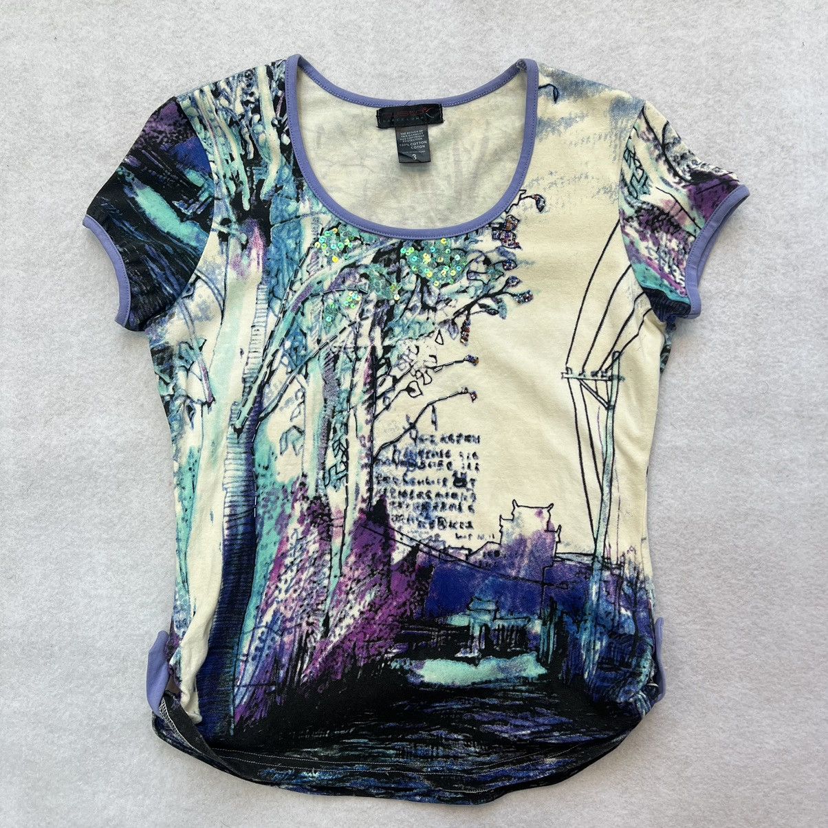 Custo Barcelona Custo Barcelona Printed Top Size M / US 6-8 / IT 42-44 - 1 Thumbnail