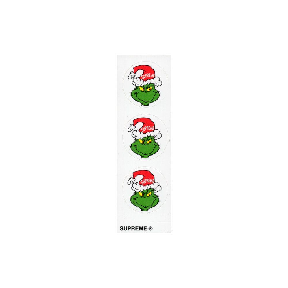 Supreme Supreme Grinch Sticker Size ONE SIZE - 1 Preview