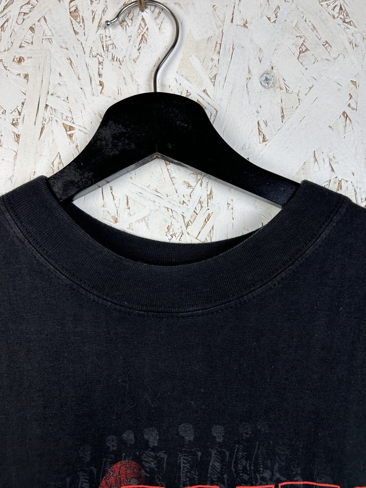 Band Tees 90s Vintage Slayer 1998 Metal Band Short Sleeve T-Shirt Size US XL / EU 56 / 4 - 5 Thumbnail