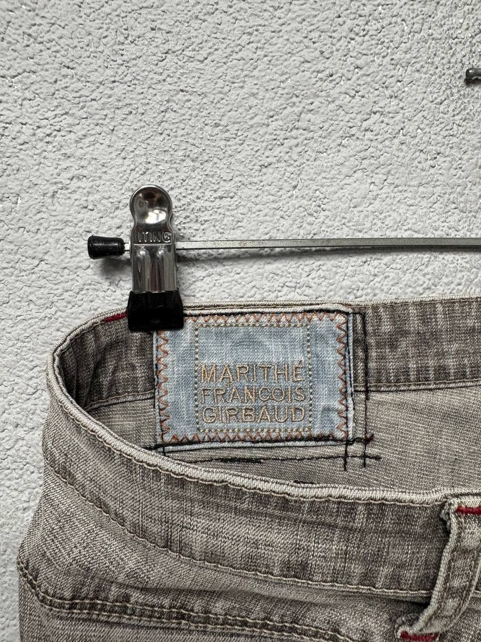 Marithe + Francois Girbaud Marithe Francois Girbaud womens bootcut jeans Large Size 30" / US 8 / IT 44 - 8 Thumbnail