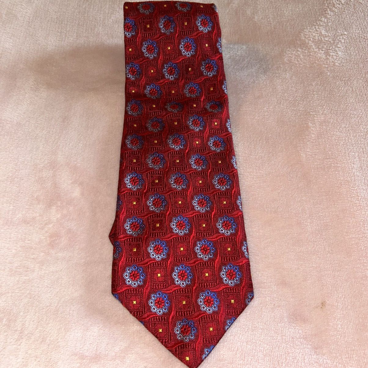Robert Talbott Robert Talbott Best in Class Nordstrom red floral silk tie Size ONE SIZE - 1 Thumbnail