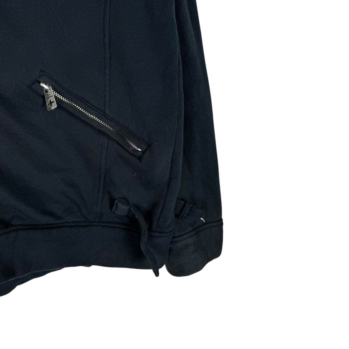 If Six Was Nine ☀️BERNINGS SHO HOODIE FUR SKULL SWEATSHIRT Size US L / EU 52-54 / 3 - 6 Thumbnail
