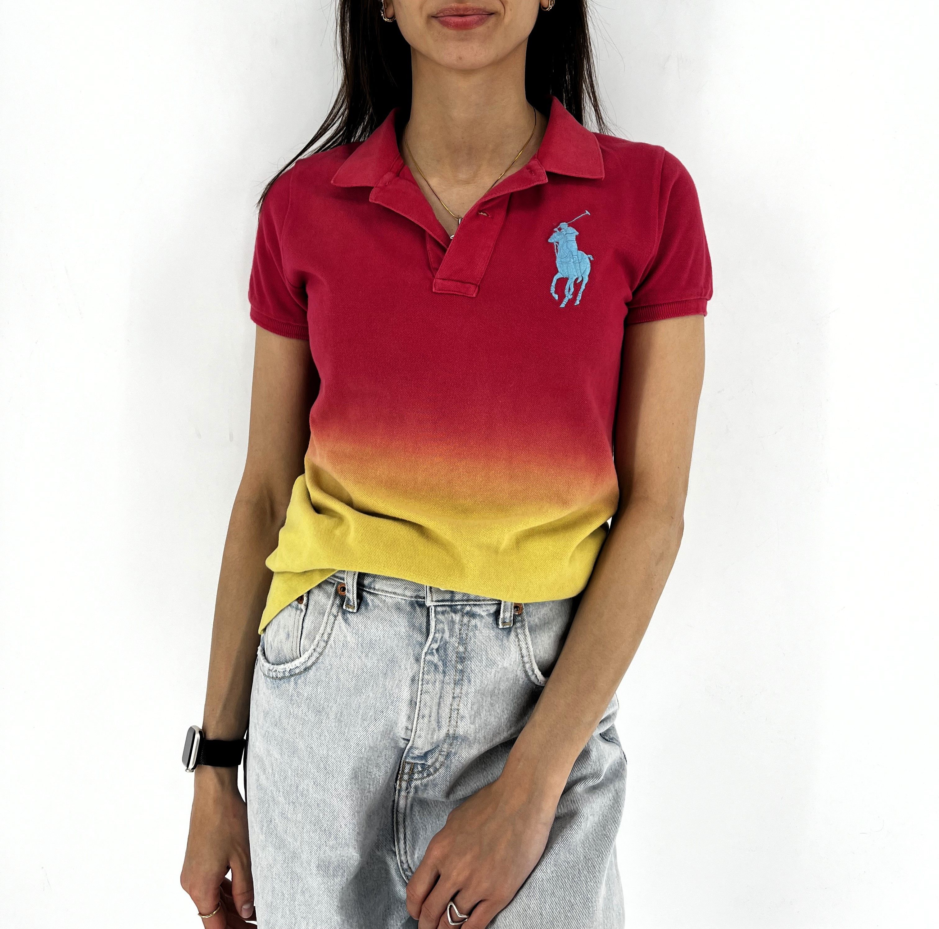 Polo Ralph Lauren Vintage Streetwear Polo Ralph Lauren T-Shirt Hype Big Pony Size M / US 6-8 / IT 42-44 - 1 Thumbnail