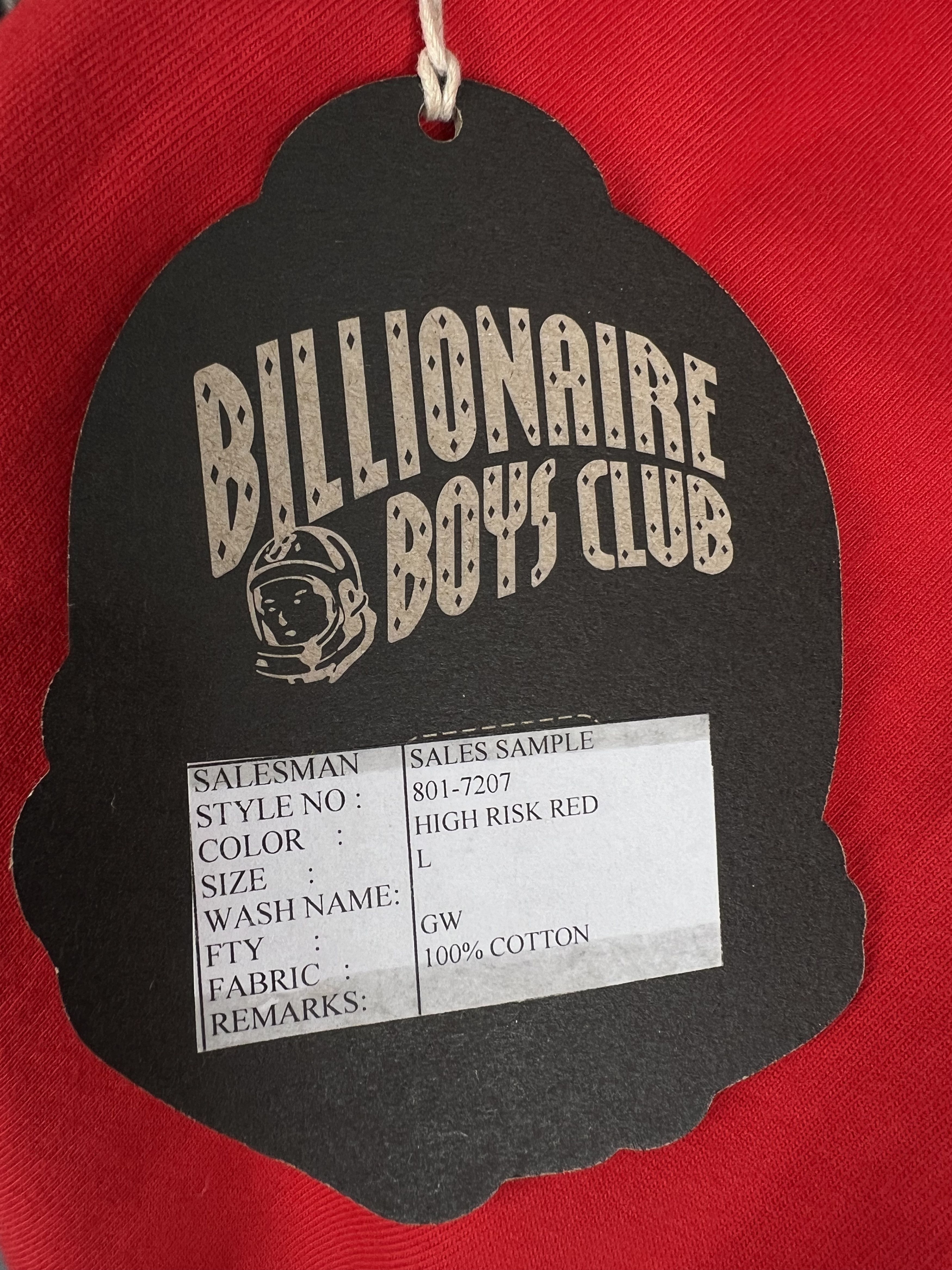 Billionaire Boys Club UNWORN* BBC tee | short sleeve | sample Size US L / EU 52-54 / 3 - 12 Thumbnail