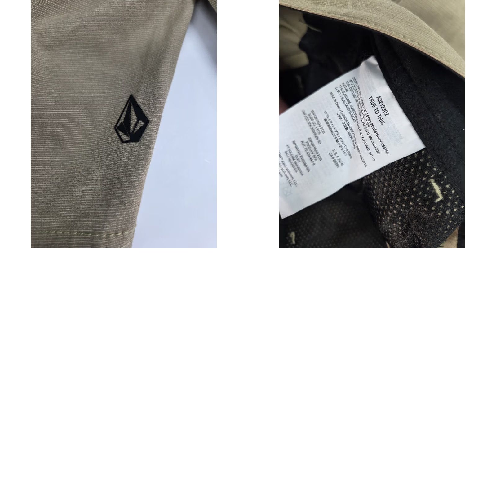 Volcom VINTAGE Size US 38 / EU 54 - 9 Thumbnail