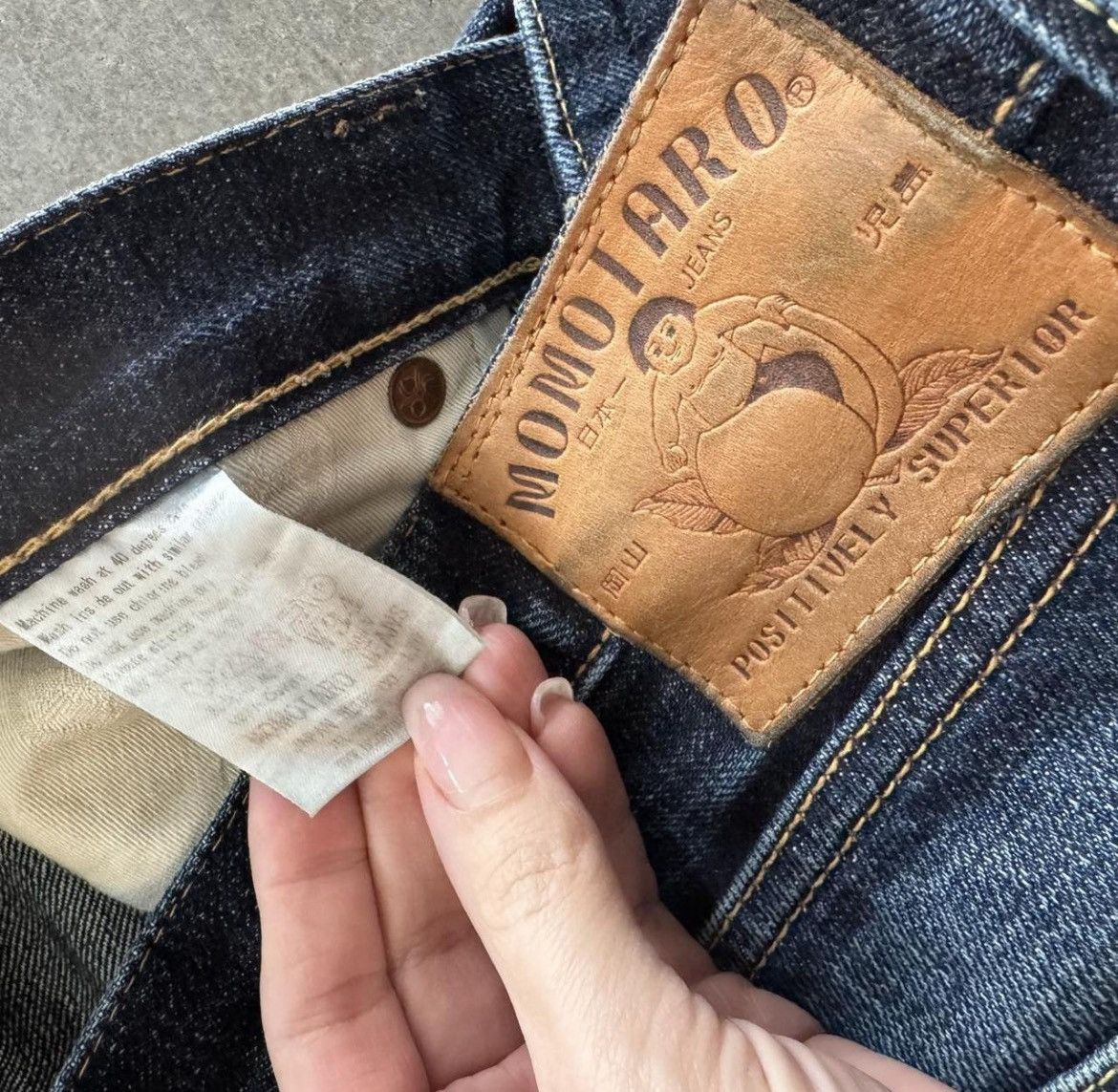 Momotaro Jeans Momotaro selvedge jeans Size US 33 - 4 Thumbnail